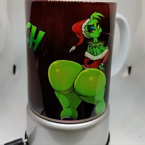 Grinch sexy cup mug